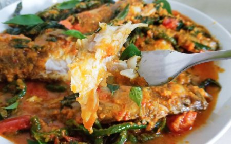 Ikan Kerapu Bumbu Kemangi
