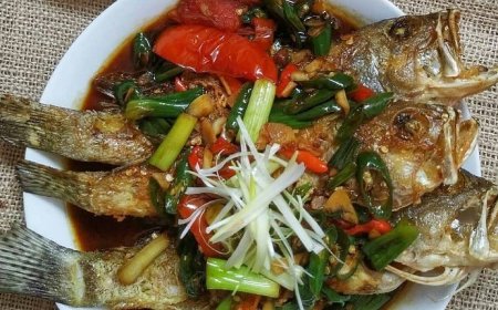 Ikan Kerapu Masak Kecap