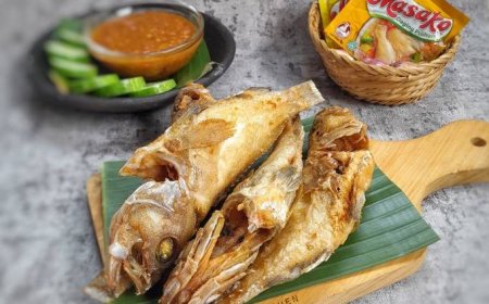 Ikan Kerapu Goreng Mentega