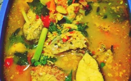 Ikan Kerapu Kuah Pedas