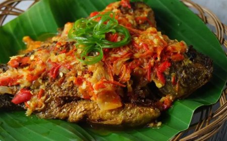Ikan Kerapu Bumbu Pecak