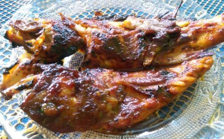 Ikan Kerapu Bakar Madu