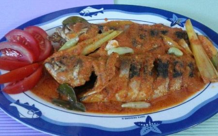 Ikan Kerapu Bumbu Serai