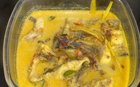 Ikan Kerapu Gulai Nangka