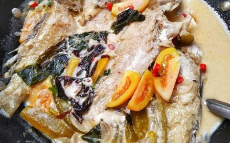 Ikan Kerapu Kuah Pedas Santan