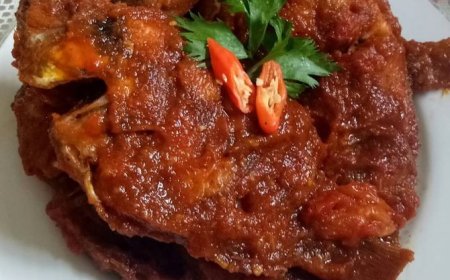 Ikan Kerapu Goreng Bumbu Bali