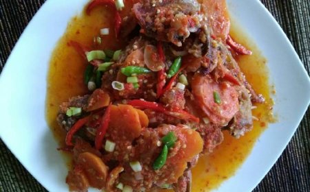 Ikan Kerapu Bumbu Terasi Pedas