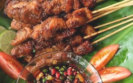 Sate Cakalang