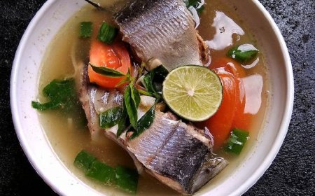 Sop Ikan Cakalang