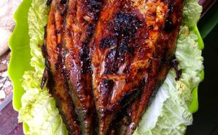 Ikan Bakar Cakalang