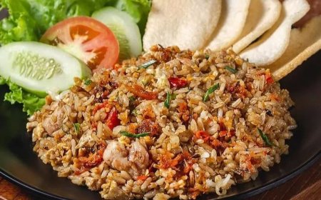 Nasi Goreng Cakalang