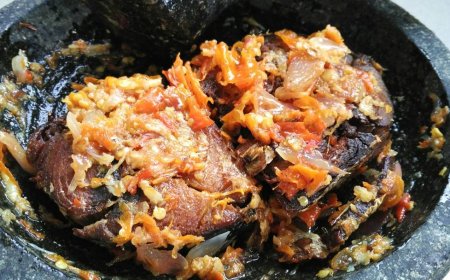 Ikan Cakalang Penyet