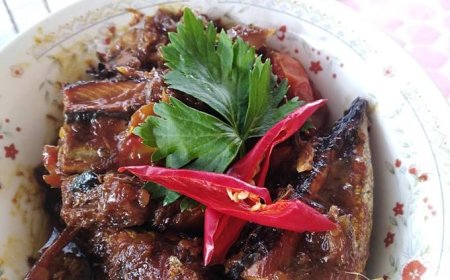 Ikan Cakalang Bumbu Kecap