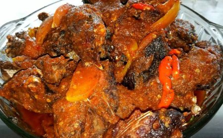 Ikan Cakalang Goreng Bumbu Rempah