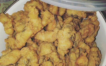 Ikan Gabus Goreng Tepung