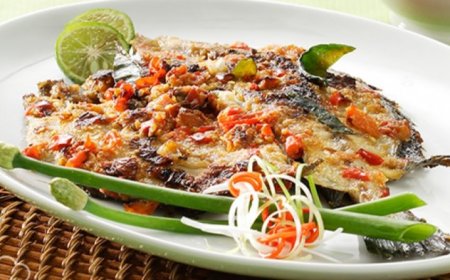 Ikan Gabus Bakar Rica-Rica