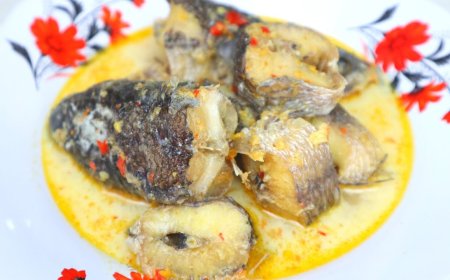 Ikan Gabus Kuah Santan