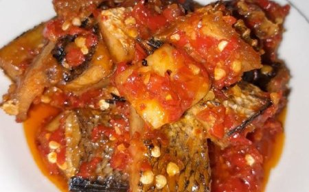 Ikan Gabus Balado