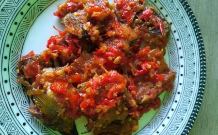 Ikan Gabus Goreng Pedas