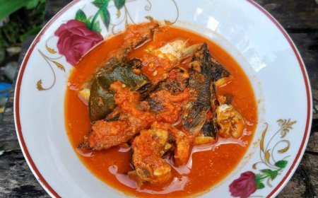 Ikan Gabus Asam Pedas