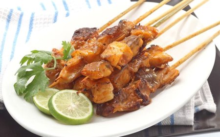 Ikan Gabus Bumbu Sate