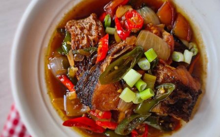 Ikan Gabus Sambal Kecap Manis