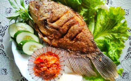 Gurame Goreng