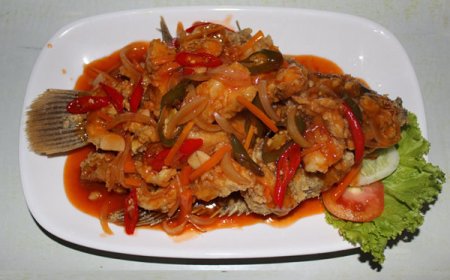 Gurame Saus Padang