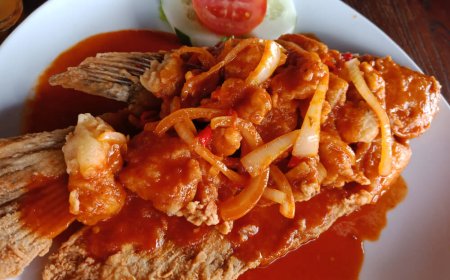 Gurame Asam Manis
