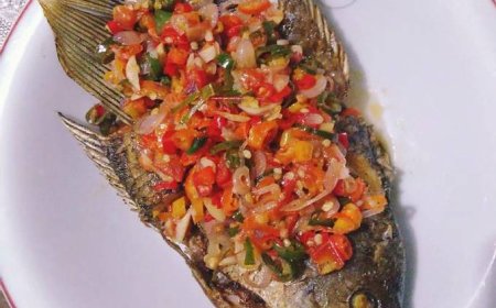 Gurame Sambal Matah