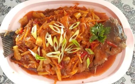 Gurame Pedas Manis