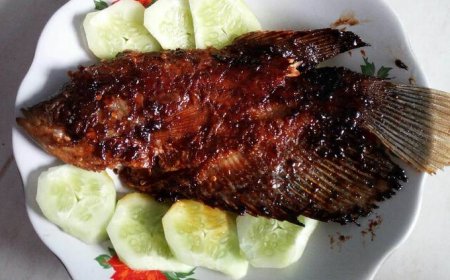 Gurame Panggang Kecap