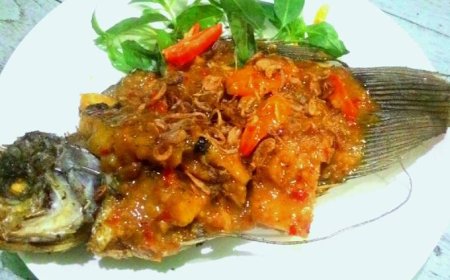 Gurame Bumbu Rujak