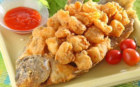 Gurame Goreng Tepung