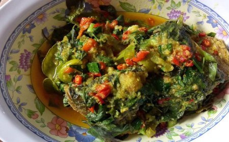 Gurame Bumbu Kemangi