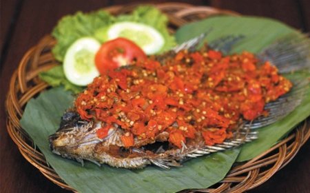Gurame Sambal Terasi
