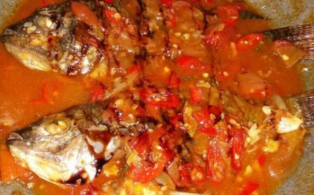 Gurame Bumbu Pedas Gurih