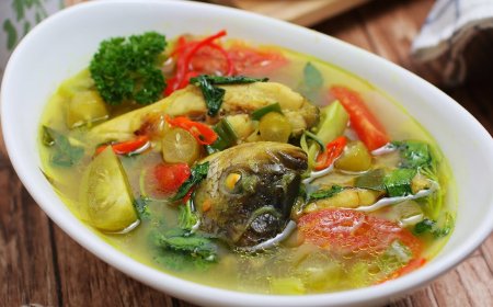 Gurame Kuah Asam Tomat