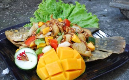 Gurame Bumbu Rujak Manis