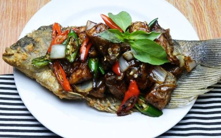 Gurame Bumbu Lada Hitam