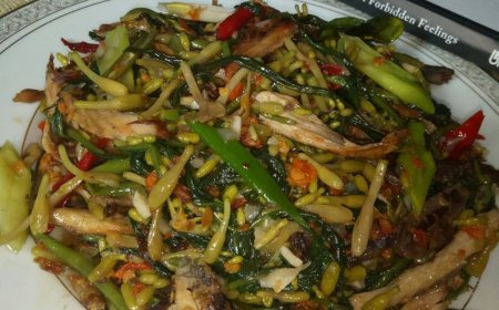 Gurame Tumis Bunga Pepaya