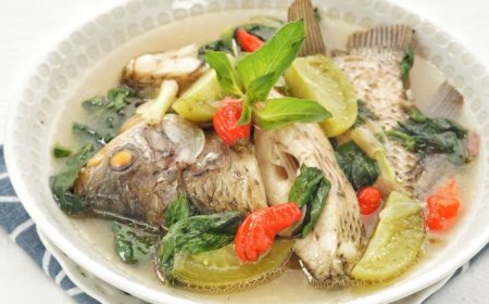 Gurame Kuah Kemangi