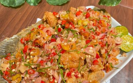 Gurame Sambal Matah Pedas
