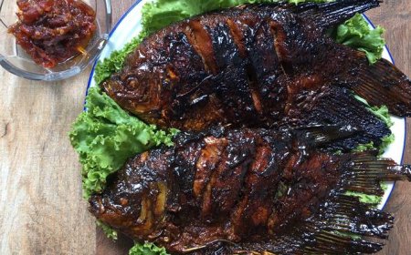 Gurame Panggang Sambal Terasi