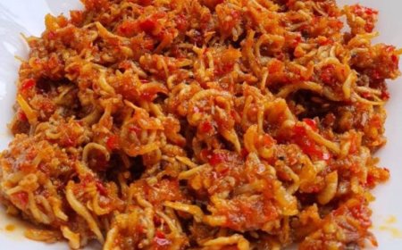 Gurame Sambal Teri Medan