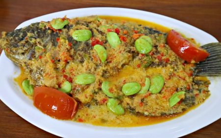 Gurame Tumis Petai