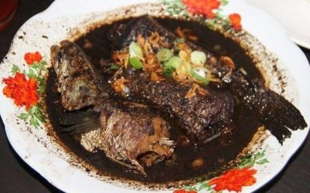 Gurame Bumbu Rawon