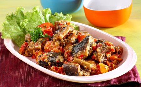 Gurame Rica-Rica Belut