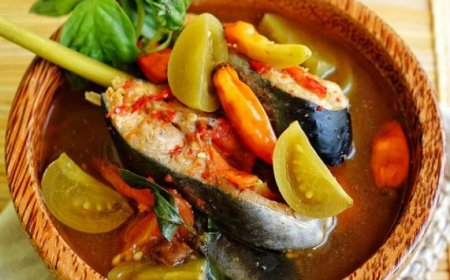 Ikan Patin Kuah Asam Pedas