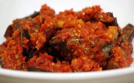 Ikan Patin Goreng Sambal Balado